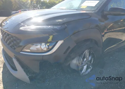 2023 Hyundai Kona Sel from USA, damaged, VIN KM8K6CAB9PU053948
